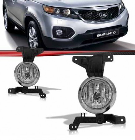Farol De Milha Auxiliar Kia Sorento 2010 2011 2012